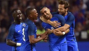 Frankreichs Dimitri Payet ist auf einem guten Weg zum Star des Turniers gewählt zu werden