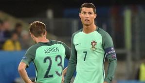 Cristiano Ronaldo und Portugal hatten es gegen Kroatien nicht leicht