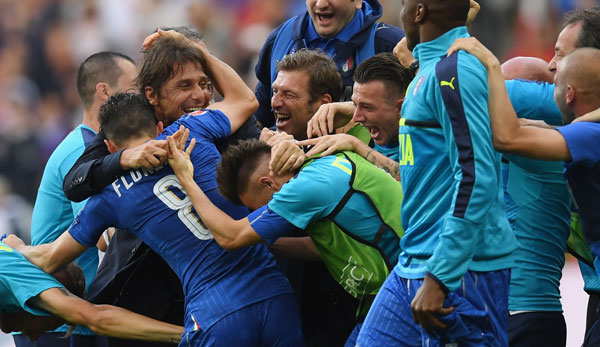 Antonio Conte hört nach der EM als italienischer Nationaltrainer auf