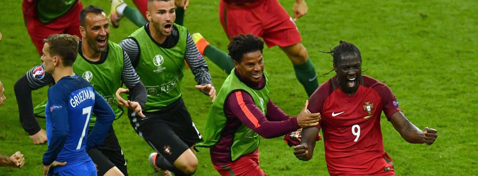 Eder schoss Portugal nach seiner Einwechslung zum EM-Titel