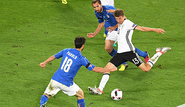 Thomas Müller machte auch gegen Italien nicht die glücklichste Figur