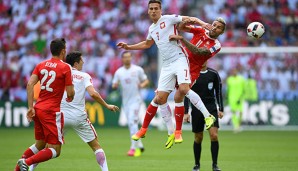 Für die Schweiz und Polen war es das erste EM-K.o.-Rundenspiel ihrer Verbandsgeschichte