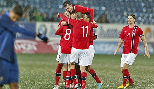 Die U-21 von Norwegen bewies in den Playoffs, dass sie die ganz Großen schlagen können