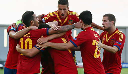 Spanien steht nach einem 3:0-Sieg über Norwegen im Finale der U-21-EM