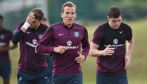 Harry Kane sich für die EM viel vorgenommen: Doch England steht mit dem Rücken zur Wand