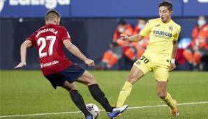YEREMY PINO | Spanien | Klub: FC Villarreal | Position: Flügelspieler | Alter: 18 Jahre | Ein hoch versierter Dribbler und spektakulärer Spieler, der bei Villarreal im Herbst letzten Jahres den Sprung in die erste Mannschaft schaffte.