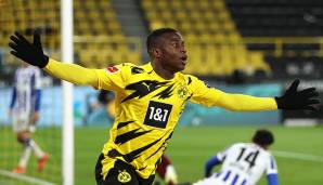 Platz 9: Youssoufa Moukoko (Borussia Dortmund). Tore/Assists: 3.
