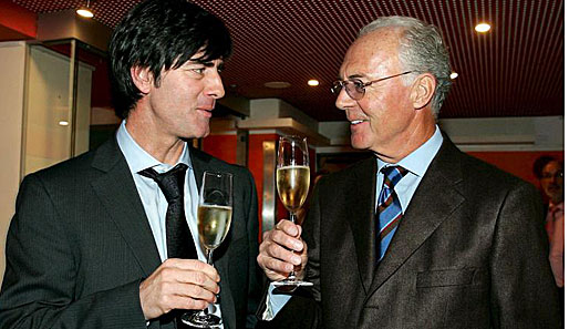 Fanz Beckenbauer, Joachim Löw
