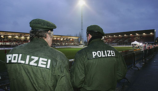 Fußball, EM 2008, Polizei