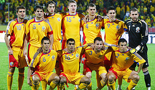 Rumänien, Team