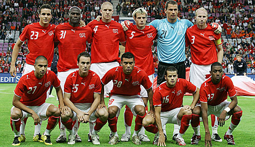 Schweiz, Team, EM 2008