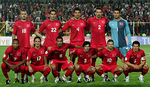 Türkei, Team, EM 2008