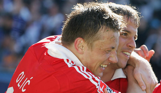 EM 2008, van der Vaart, Olic, Bundesliga