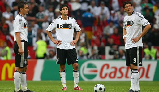 Fußball, Deutschland, EM 2008, Ballack