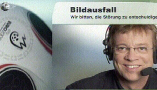 Bela Rethy, ZDF, Bildausfall, Störung, EM, Euro 2008