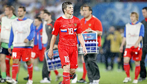 EM 2008, Fussball, Russland, Arshavin
