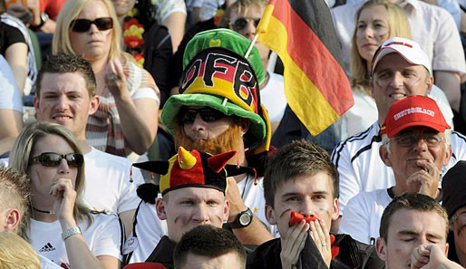 EM 2008, Fusball, Deutschland, Fans