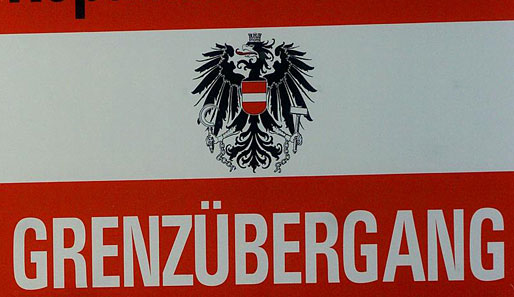 EM 2008, Österreich, Schweiz, Grenzübergang