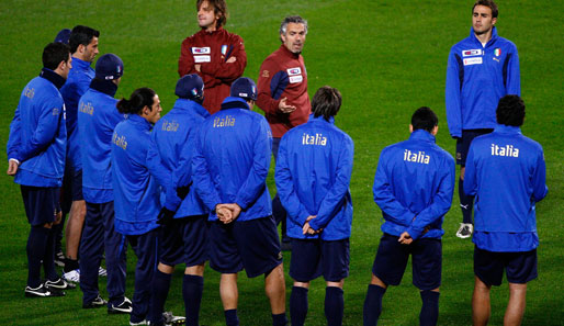 em 2008, italien, team, donadoni