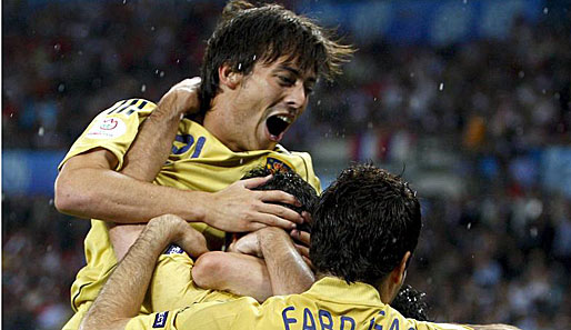EM 2008, Fussball, Spanien, Silva