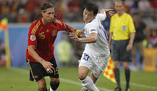 EM 2008, Fussball, Spanien, Russland, Halbfinale