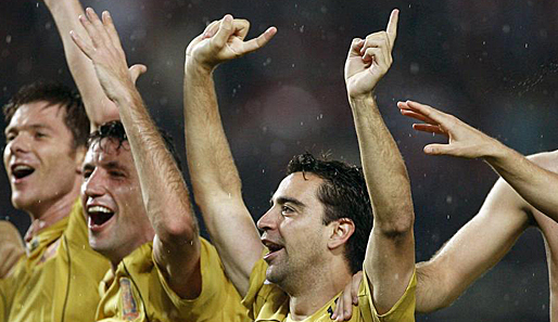 EM 2008, Fussball, Spanien, Halbfinale, Xavi