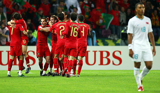 Fußball, EM 2008, Portugal, Türkei