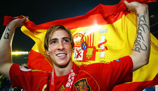 Torres, Fernando, Spanien