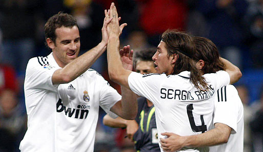 Christoph Metzelder, Real Madrid, Sergio Ramos