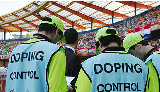 EM 2008, Fussball, Doping, Kontrolle
