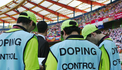 Fußball, EM 2008, Doping, UEFA