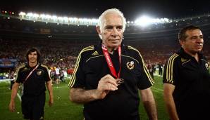 Trainer - LUIS ARAGONES (63) - Trainer der spanischen Nationalmannschaft vom 1. Juni 2004 bis zum 30. Juni 2008; am 1. Februar 2014 verstorben