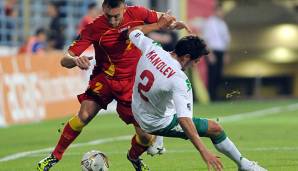 Das letzte Duell zwischen Bulgarien und Montenegro endete 1:1.