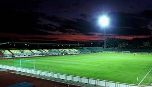 Die Heimspielstätte der luxemburgischen Nationalmannschaft: Das Stade Josy Bathel.