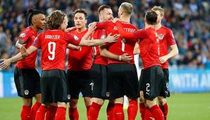 Österreich hat in der EM-Qualifikation bisher drei Siege eingefahren.