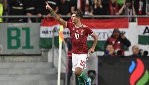 Dominik Szoboszlai will mit Ungarn zurück in die Erfolgsspur finden.