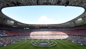 Einige Spiele der Europameisterschaft finden in der Allianz Arena statt.