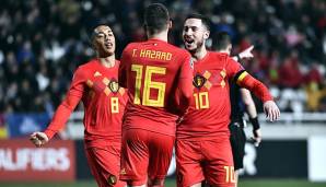 Belgien ist für die Teilnahme zur EM 2020 qualifiziert.