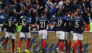 Weltmeister Frankreich hat sich noch nicht sicher für die EM 2020 qualifiziert.