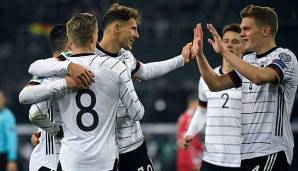 Der deutschen Mannschaft gelang mit einem 4:0-Sieg gegen Weißrussland die Qualifikation für die EM 2020.