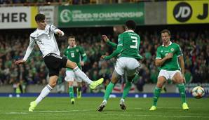 Das DFB-Team tritt heute gegen Nordirland an.
