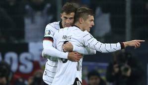 Die deutsche Nationalmannschaft hat sich gegen Weißrussland für die EM 2020 qualifiziert.