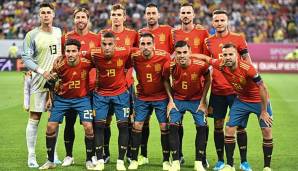 Spanien ist schon sicher für das Turnier im nächsten Jahr qualifiziert.