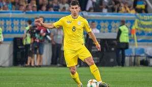 Die Ukraine konnte das Hinspiel gegen Serbien 5:0 gewinnen.