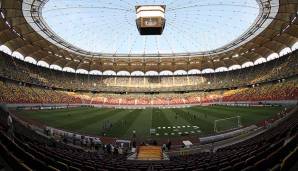 Für die Arena Nationala in Bukarest, wo Österreich zwei seiner Gruppenspiele austragen würde, soll keine Gefahr bestehen.