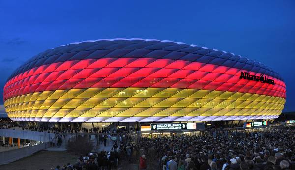 Die Allianz Arena in München bleibt Spielort der EURO 2020 im kommenden Sommer.