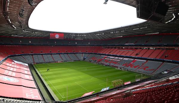 Die Allianz Arena steht als Austragungsstätte der EM 2020 auf der Kippe.