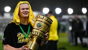 Platz 1 - ERLING HAALAND | Alter: 20 Jahre | Position: Sturm | Klub: Borussia Dortmund | Nationalität: Norwegen | Marktwert: 110 Millionen Euro