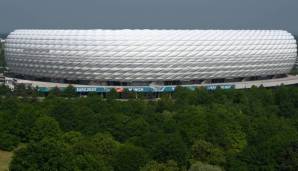 Deutschland spielt alle drei Vorrundenspiele in der Fußball Arena München.