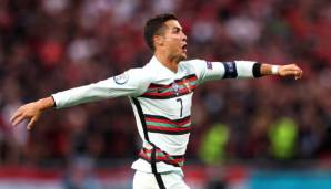 Cristiano Ronaldo schnürte bei Portugals Auftaktsieg einen Doppelpack.